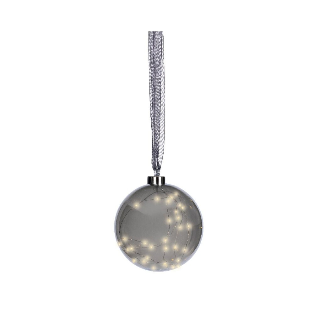 SFERA A LED SU NASTRO D.20CM.